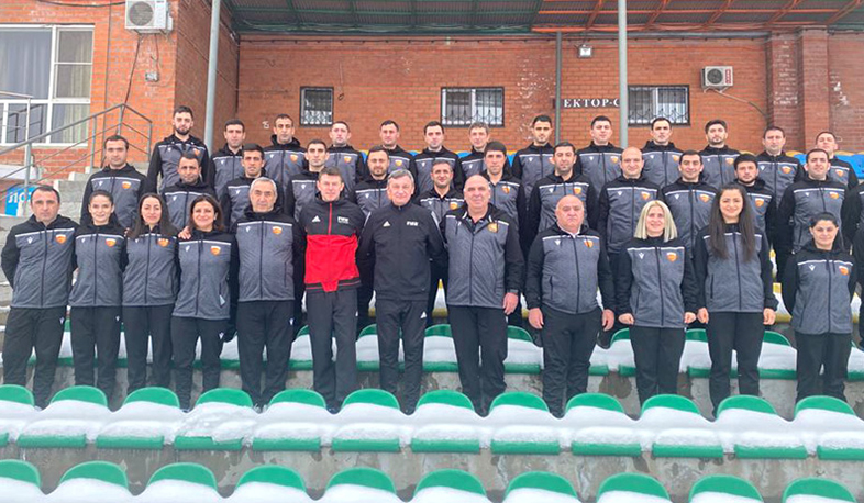 ՀՖՖ մրցավարներն ուսումնամարզական հավաք կանցկացնեն ՌԴ-ում