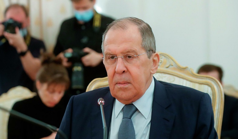 Russia was not playing games presenting security guarantees to US, NATO: Lavrov