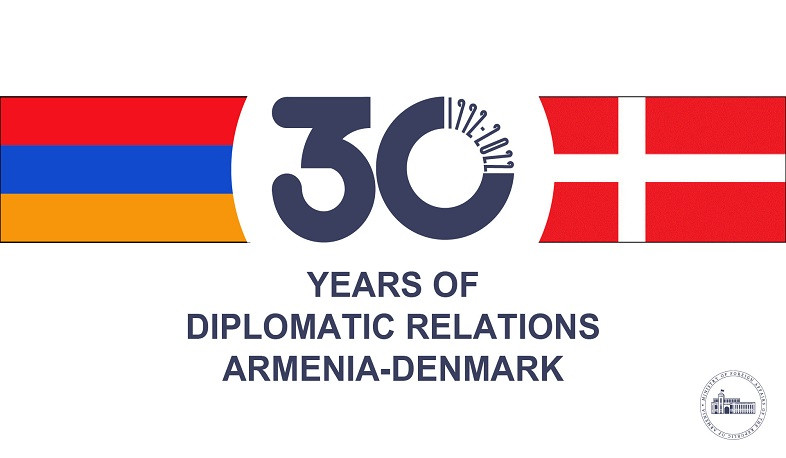 Այսօր լրանում է Հայաստանի և Դանիայի միջև դիվանագիտական հարաբերությունների հաստատման 30-ամյակը