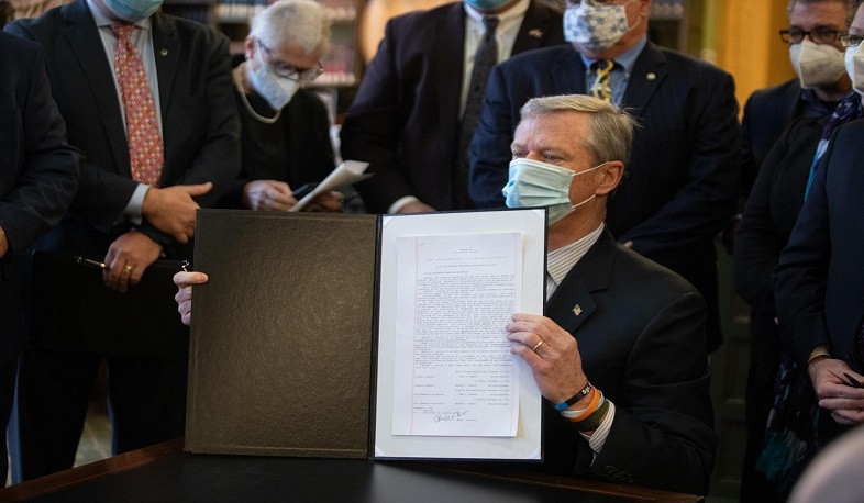 Teaching the history of Armenian Genocide became mandatory in state of Massachusetts