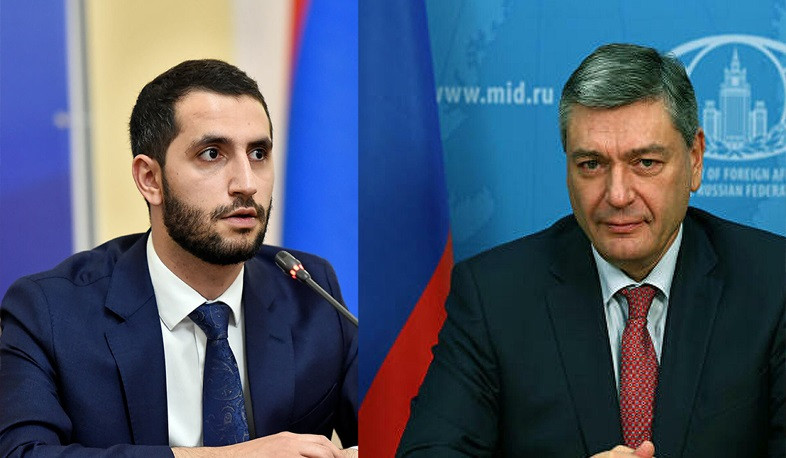 Թուրքիայի հատուկ ներկայացուցչի հետ հանդիպմանն ընդառաջ տեղի է ունեցել Ռուբեն Ռուբինյանի հանդիպումը Անդրեյ Ռուդենկոյի հետ