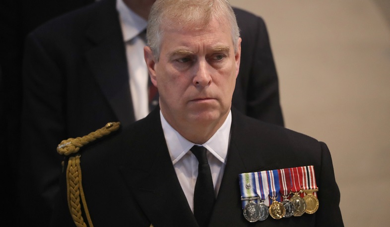 UK's Prince Andrew renounces royal patronages, military affiliations