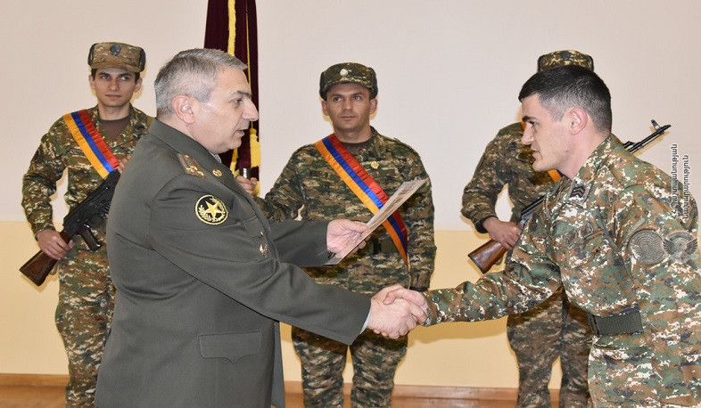 Զորամիավորումում ամփոփվել են 2021 ուստարվա մարտական պատրաստության ուղղությամբ կատարված աշխատանքների արդյունքները