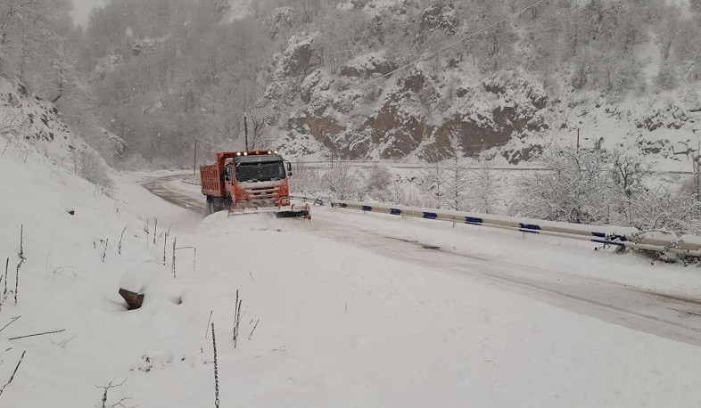 Սևանի կղզուց մինչև Դիլիջանի թունելի սկզբնամաս բուք է