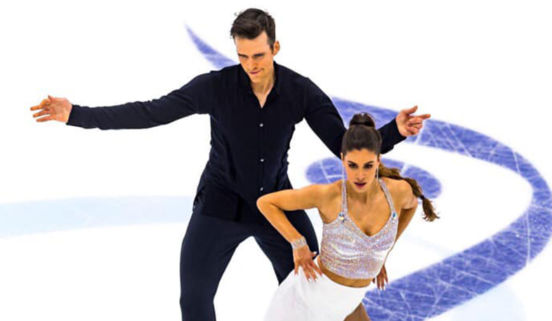 European Championships: Armenian ice dancers qualify for free dance