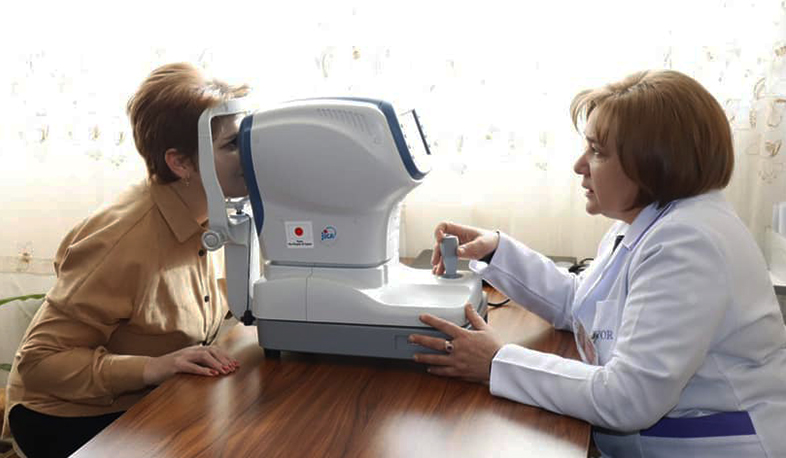 Վարդենիսի պոլիկլինիկան վերազինվել է ակնաբուժական ախտորոշիչ սարքով