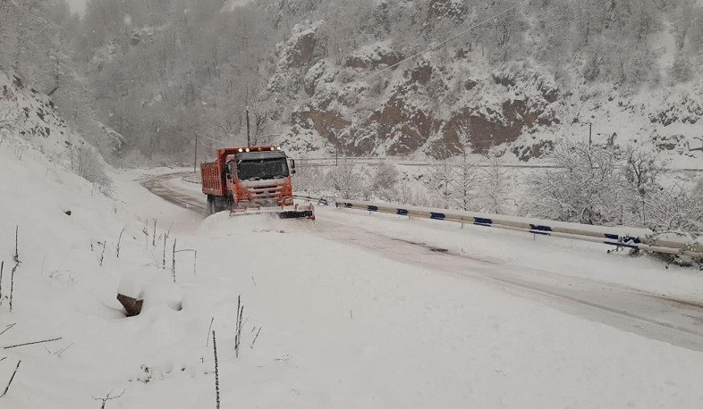 Սաստիկ բքի պատճառով Սիսիան-Գորիս ավտոճանապարհը փակ է