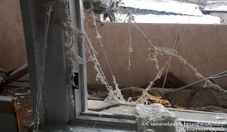 Պայթյուն Չարենցավանի բնակարաններից մեկում