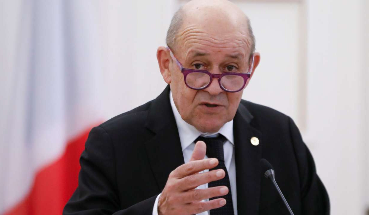 French FM reiterates anti-Iranian remarks on Vienna talks