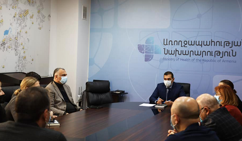 Կայացել է առողջապահության նախարարին կից մանկաբարձության և գինեկոլոգիայի խորհրդի նիստը