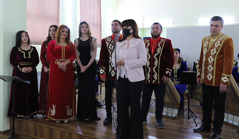 «Գյումրու ժողգործիքների պետական նվագախմբի» շենքի վերանորոգման համար պետբյուջեից հատկացվել է 24 մլն 975 հազար դրամ