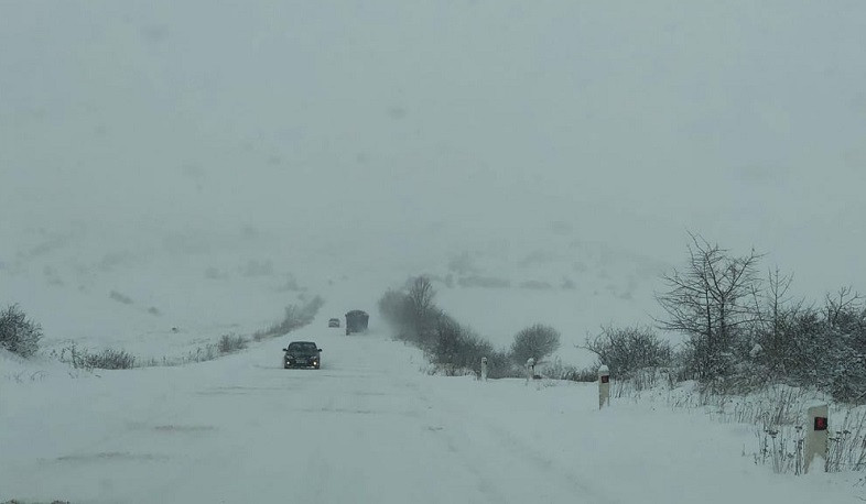 Արցախի տարածքում կան դժվարանցանելի ճանապարհներ