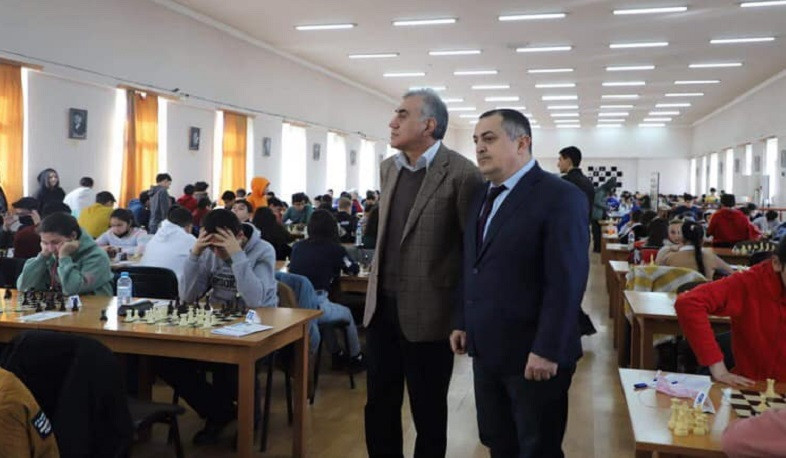 Կարեն Գիլոյանը Հայաստանի շախմատի ակադեմիայում հետևել է Անդրանիկ Մարգարյանի 12-րդ հուշամրցաշարին