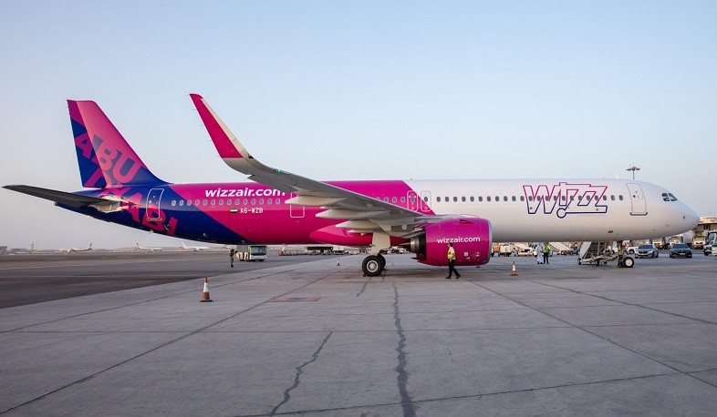 «Wizz Air Abu Dhabi» начнет полеты в Ереван