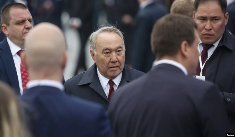 Kazakh ex-leader’s relatives leave key posts after deadly riots