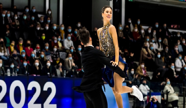 Թինա Կարապետյան-Սիմոն Սենեկալ զույգը 13-րդն է գեղասահքի Եվրոպայի առաջնությունում