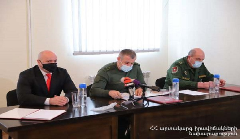 Հրշեջ փրկարարական ջոկատների շենքային պայմանների բարելավումը՝ 2021 թվականի առաջնահերթություններից