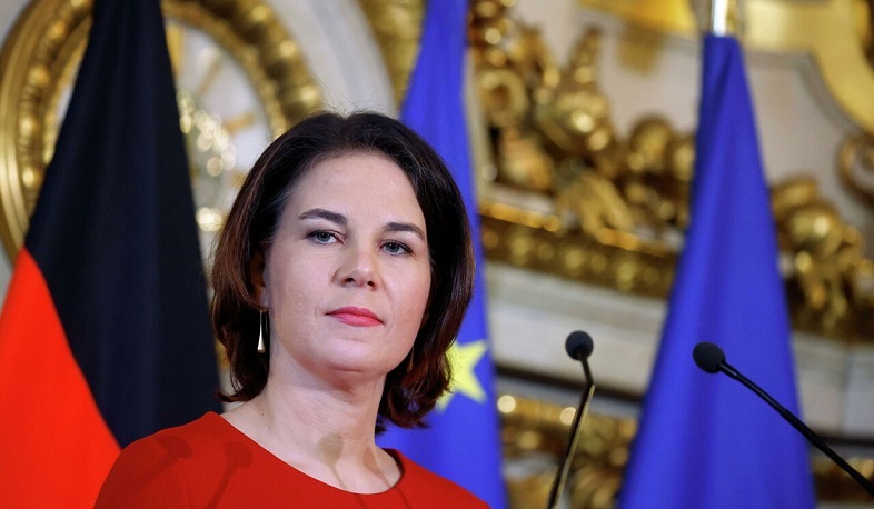 Գերմանիայի արտգործնախարար Բերբոքը կայցելի Կիև և Մոսկվա