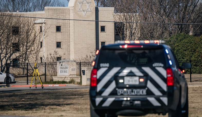 Hostage-taker at Texas synagogue identified as British citizen