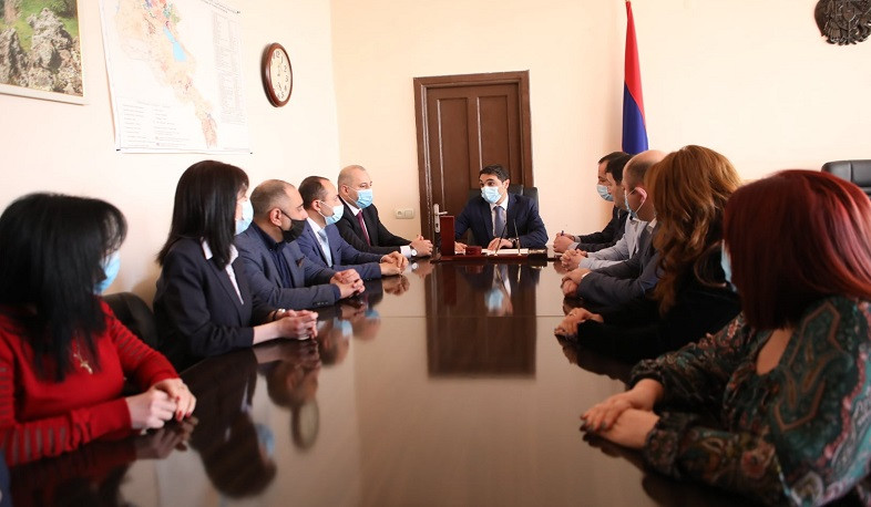 Պետք է նոր թափով լծվել բարեփոխումները կյանքի կոչելուն. ՇՄ նախարարն Անտառային կոմիտեի աշխատակազմին է ներկայացրել նորանշանակ նախագահին