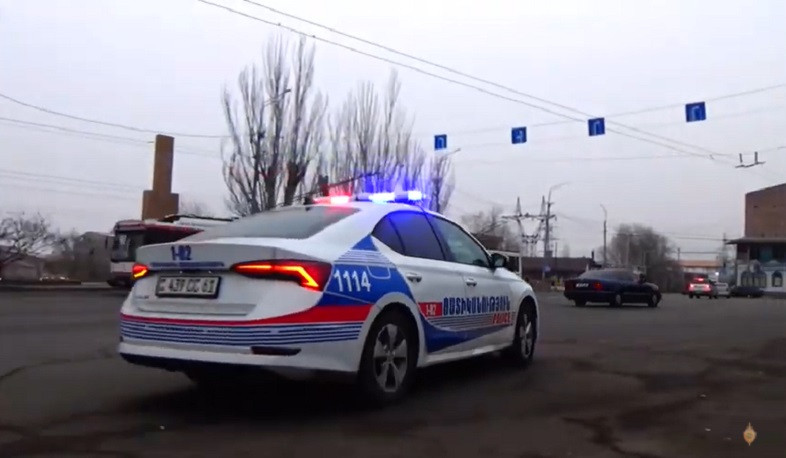 Մեկ շաբաթում պարեկները հայտնաբերել են ճանապարհային երթևեկության կանոնների 1270 խախտում