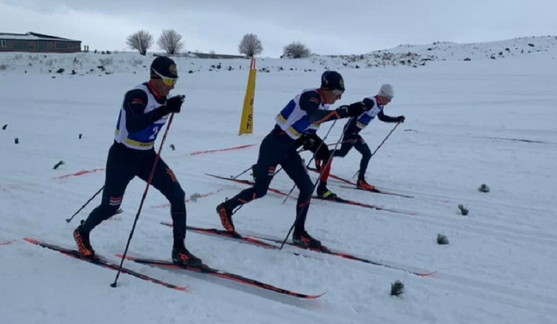 Միքայել Միքայելյանը և Կատյա Գալստյանը՝ դահուկավազքի Հայաստանի չեմպիոններ