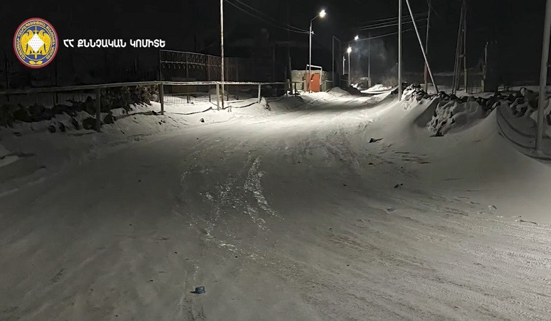 Տղամարդը ձերբակալվել է համաքաղաքացուն ծանր մարմնական վնաս պատճառելու կասկածանքով