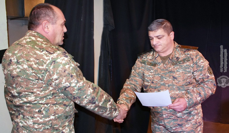 N զորամիավորումում ամփոփվել են 2021 թ. ուստարվա ընթացքում կատարված աշխատանքները