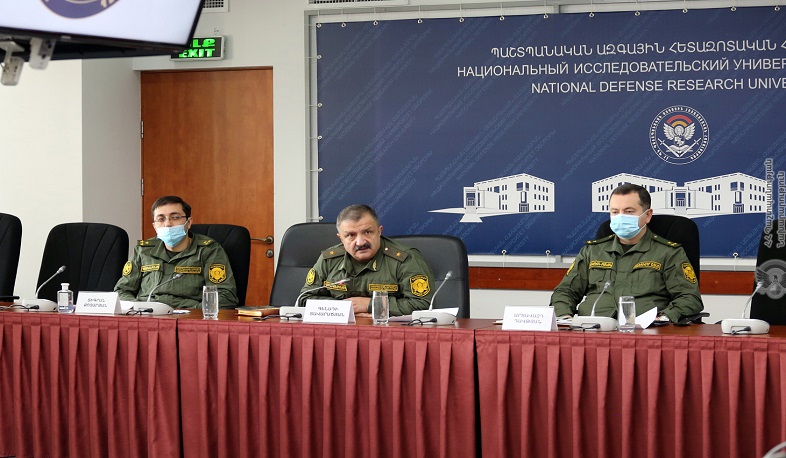 Մեկնարկել է «Զորամիավորումների կառավարում» վերապատրաստման դասընթացի կրթական ծրագիրը