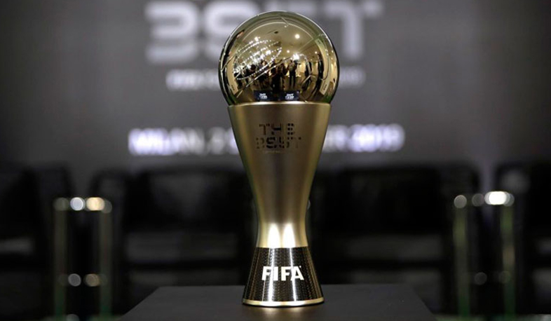 Հայաստանը մասնակցել է ՖԻՖԱ-ի The Best քվեարկությանը