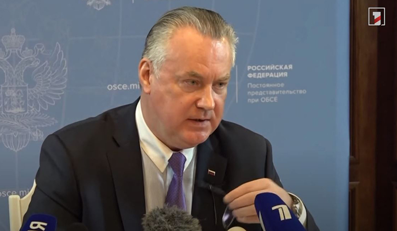 Մոսկվան մտահոգված է, որ ՄԽ համանախագահները չեն կարողանում այցելել ԼՂ. ԵԱՀԿ-ում ՌԴ ներկայացուցիչ