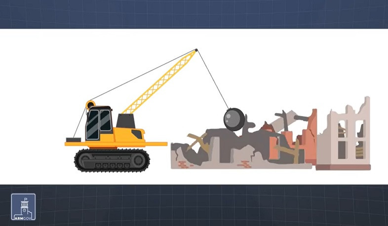 Իրազեկում ինքնակամ կառույցների հաշվառման նոր կարգի վերաբերյալ