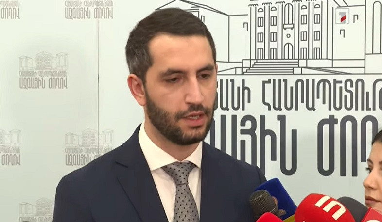 It was attempted to discuss positive steps with non-sharp angle: Rubinyan about first meeting of representatives of Armenia and Turkey