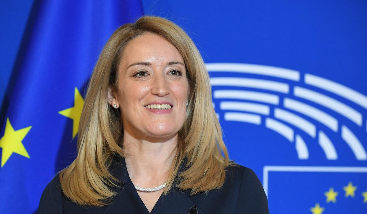 Roberta Metsola elected new President of European Parliament