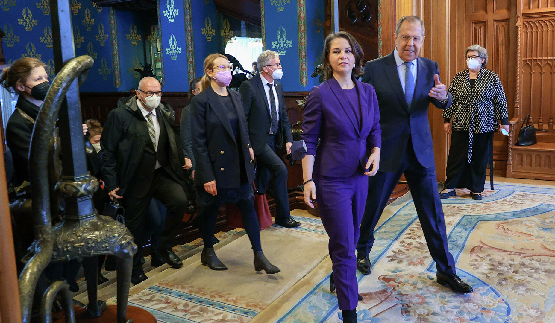 Berlin sees no alternative to stable relations with Moscow, German top diplomat says