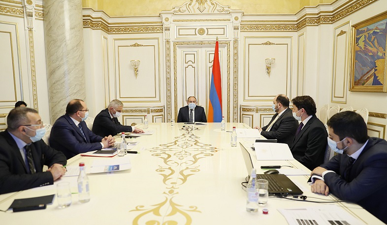 Сегодня мы собрались, чтобы пересмотреть Стратегию трансформации Армении до 2050 года: Никол Пашинян
