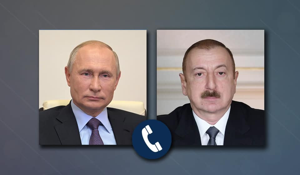 Putin and Aliyev discussed situation around Ukraine