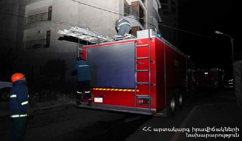 Հրդեհ՝ Մեծ Սեպասար գյուղում