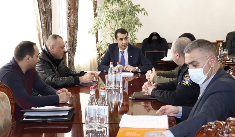 Գեղարքունիքի մարզպետարանում կայացել է զորակոչային հանձնաժողովի հերթական նիստը