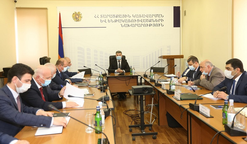 Քննարկվել են էներգետիկ համակարգի պետական բաժնեմասով ընկերությունների կողմից 2022 թ․ իրականացվող ծրագրերը