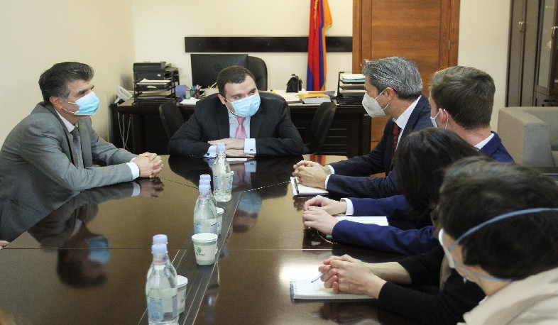 Քննարկվել են Գերմանիայի ակադեմիական ծառայության հետ համագործակցության զարգացմանն ուղղված հարցեր