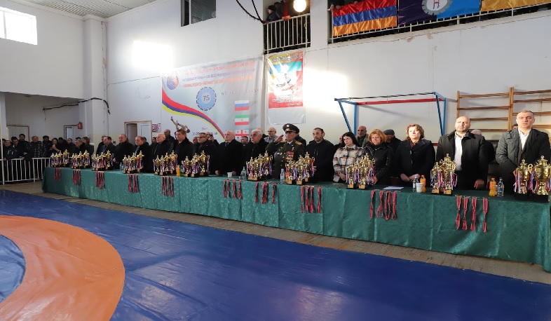 Մրցաշար՝ նվիրված 44-օրյա պատերազմում զոհված գյումրեցի ըմբիշ Սերգեյ Զաքյանի հիշատակին