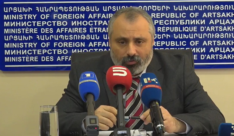 We will continue to persistently defend interests, sovereignty and independence of Artsakh: David Babayan
