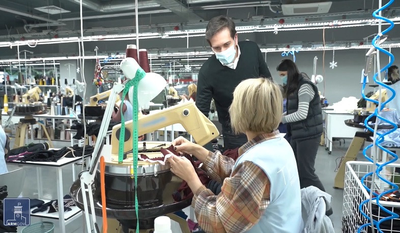 Աշխարհահռչակ բրենդի հագուստ՝ արտադրված Հայաստանում