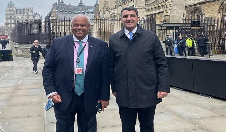 Lord Hastings ready to cooperate closely and support various initiatives related to Armenia in the UK