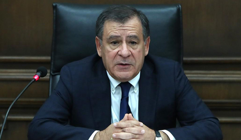 Հաշվեքննիչ պալատի նախագահ Լևոն Յոլյանը հրաժարականի դիմում է ներկայացրել