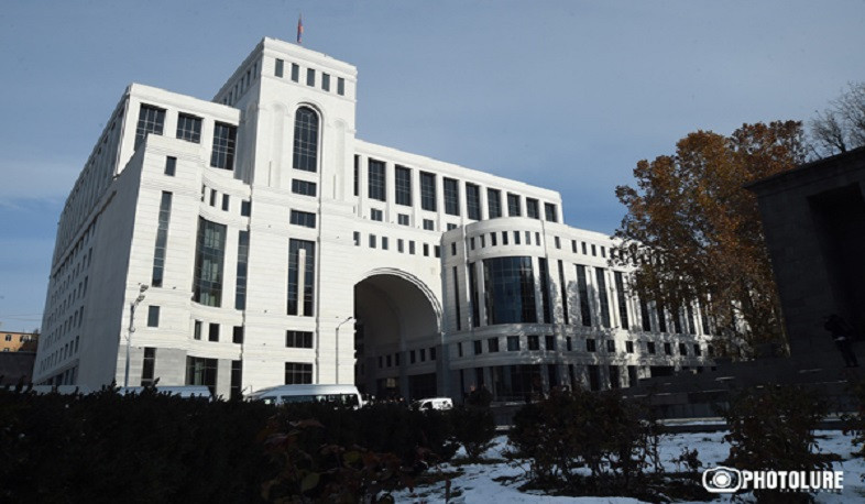 Հայկական կողմը սահմանազատման հարցում նախապայմաններ չունի. ԱԳՆ-ն արձագանքել է Ադրբեջանի արտգործնախարարի հայտարարությանը