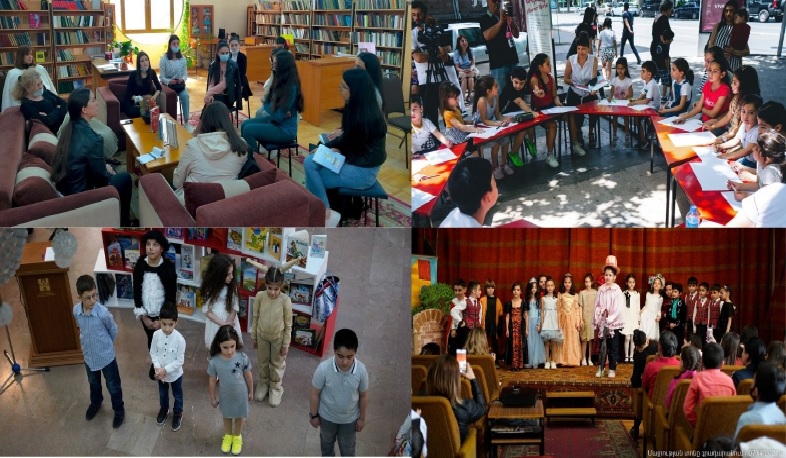 Խնկո Ապոր գրադարանում տարին հագեցած կլինի նոր ծրագրերով