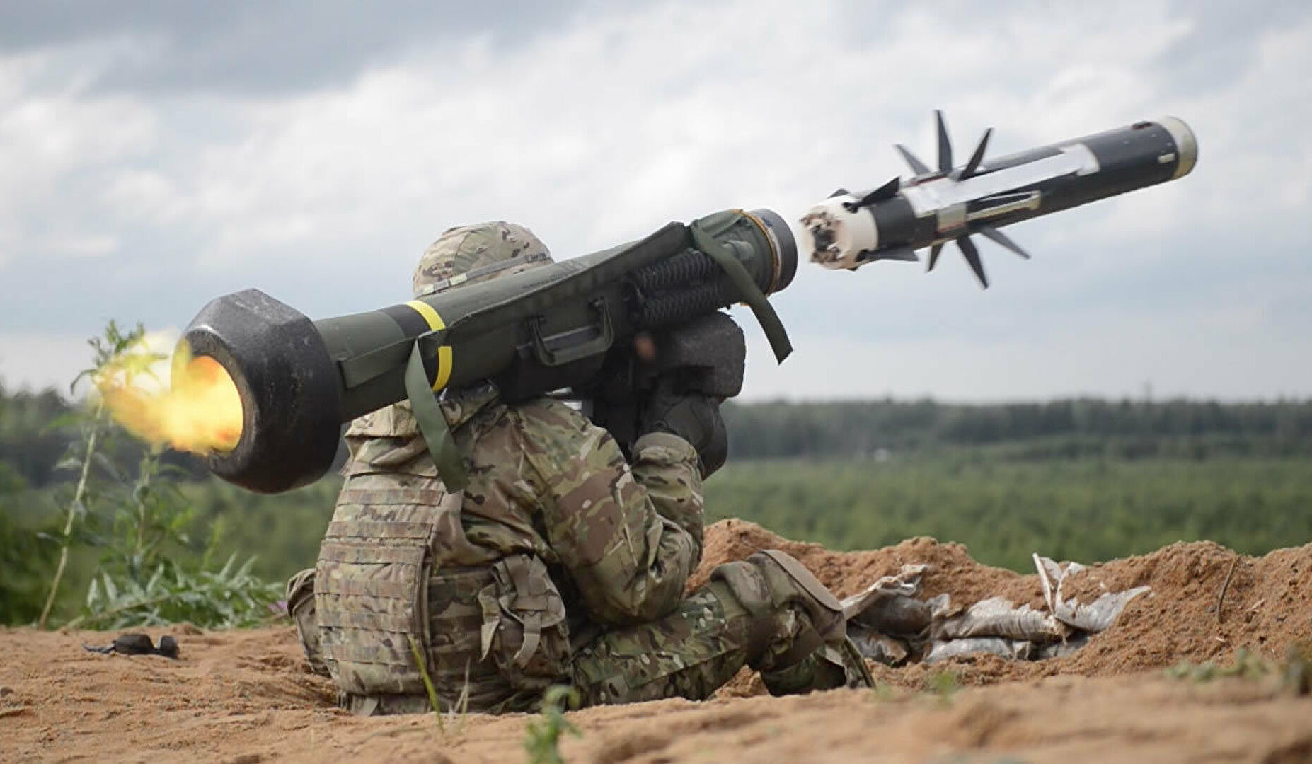 USA allows UK and Baltic states to provide Ukraine with American weapon