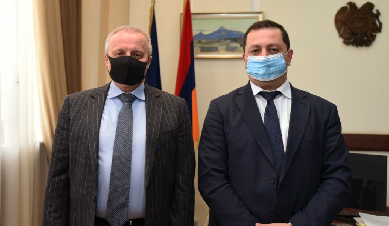 ԵՊՀ ռեկտորը և Ռուսաստանի դեսպանը քննարկել են երկկողմ համագործակցության հեռանկարները